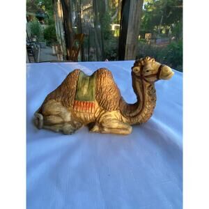 replacement camel figurine from the Grandeur Noel Nativity set by O'Well Novelty